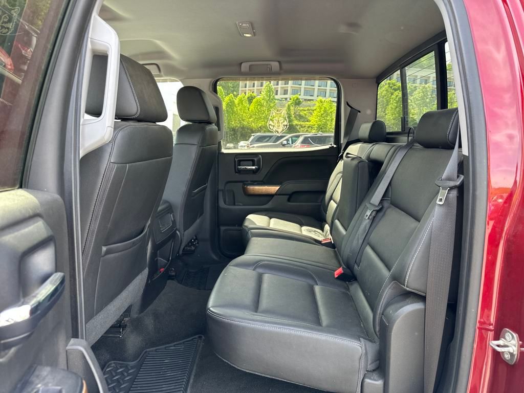 used 2018 Chevrolet Silverado 1500 car, priced at $28,290