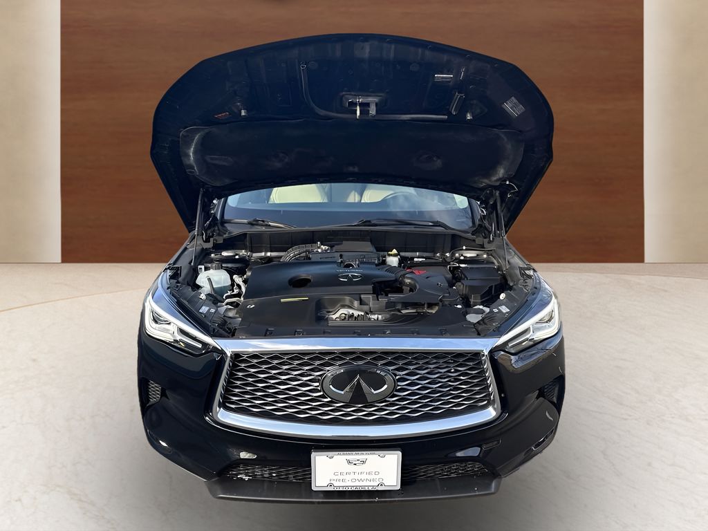 used 2021 INFINITI QX50 car, priced at $24,900