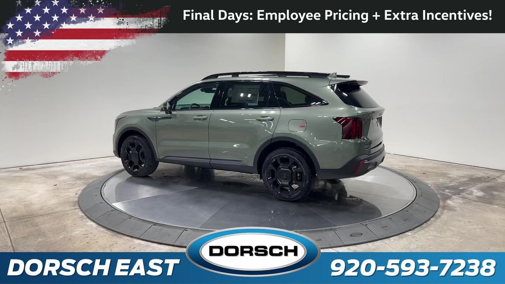 new 2025 Kia Sorento car, priced at $42,215