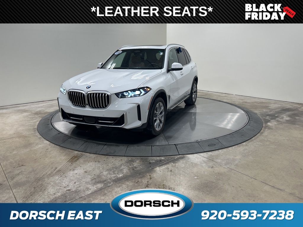 used 2024 BMW X5 car, priced at $44,939