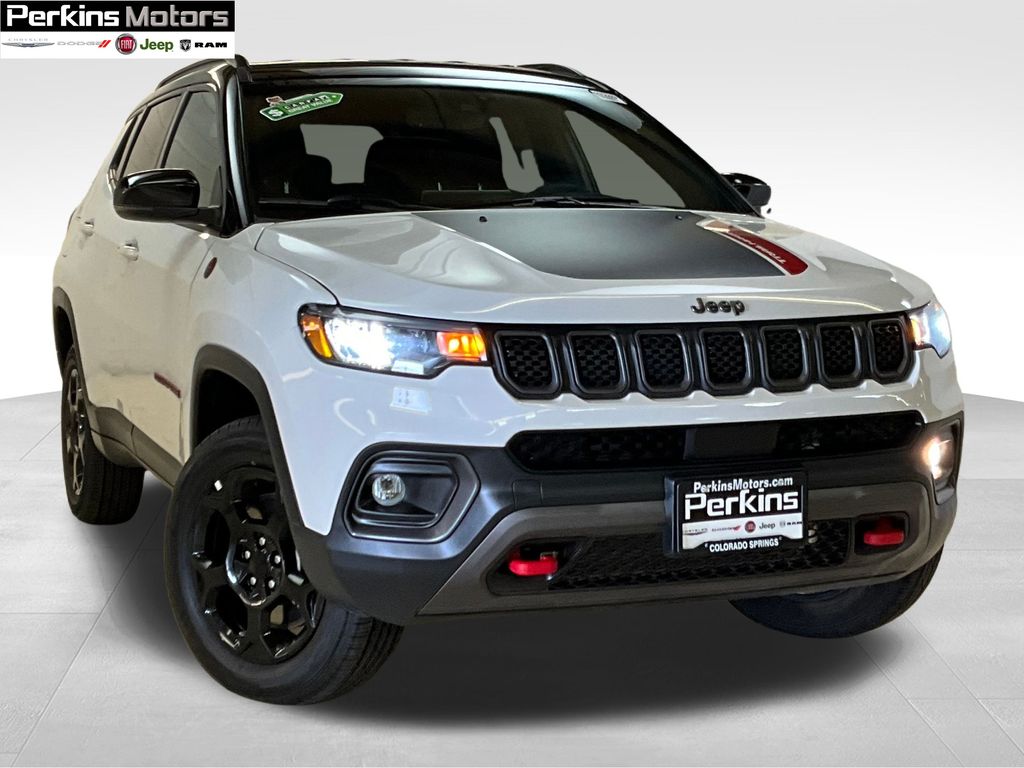 used 2024 Jeep Compass car, priced at $28,721