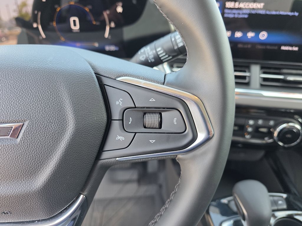 used 2025 Chevrolet Trax car, priced at $23,793