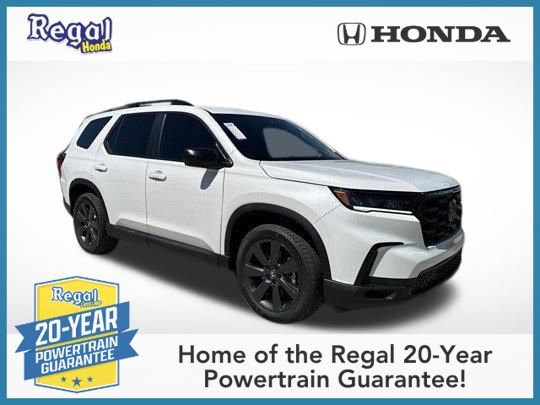 new 2025 Honda Pilot car, priced at $42,050