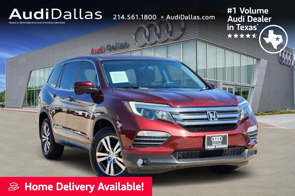 used 2018 Honda Pilot car, priced at $19,344