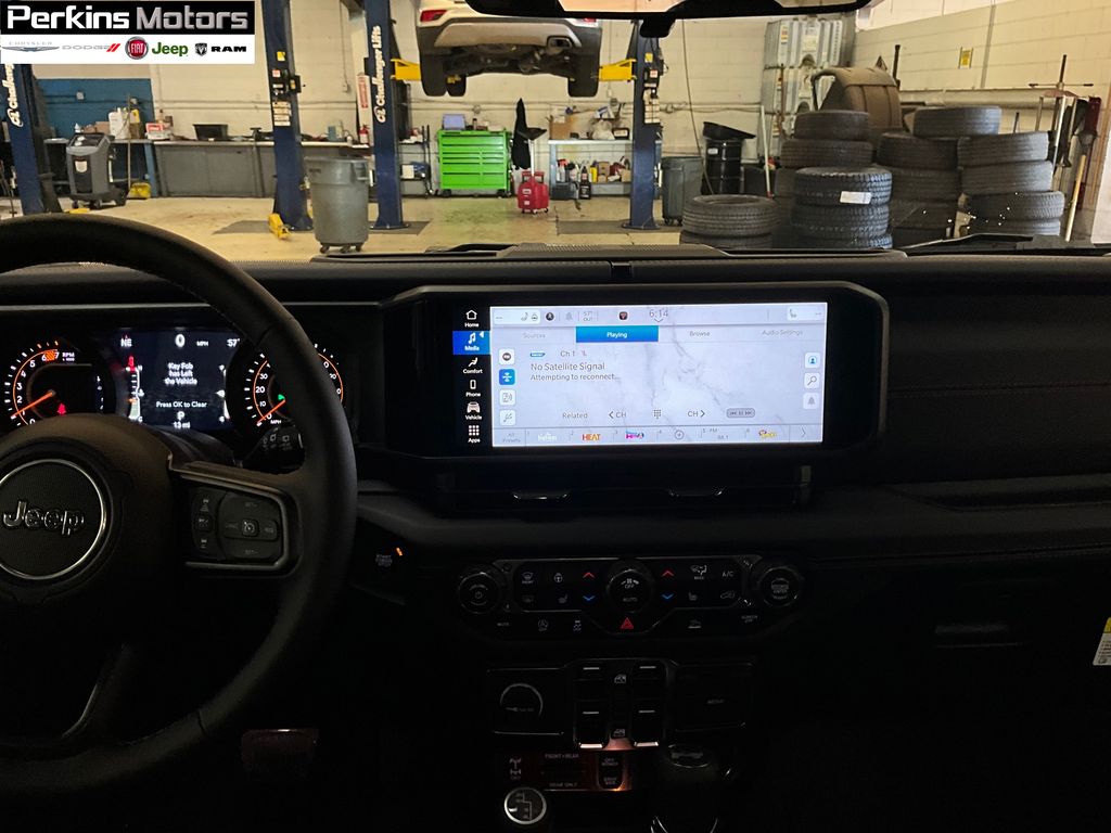 new 2025 Jeep Wrangler car, priced at $58,684
