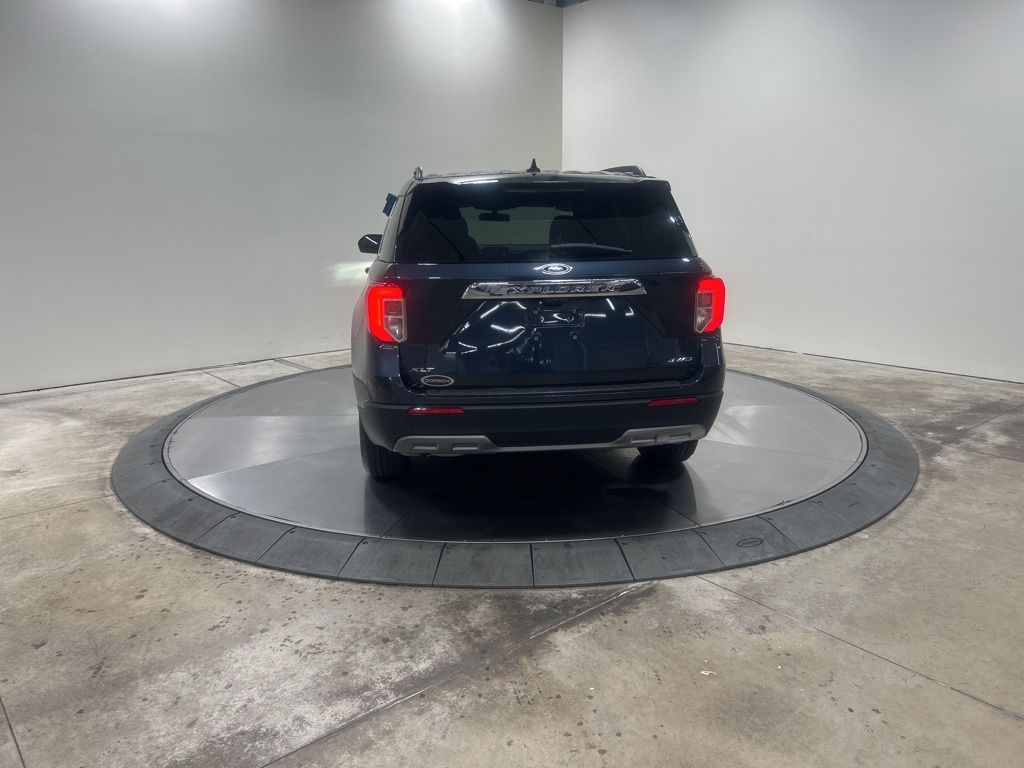 used 2022 Ford Explorer car, priced at $29,789