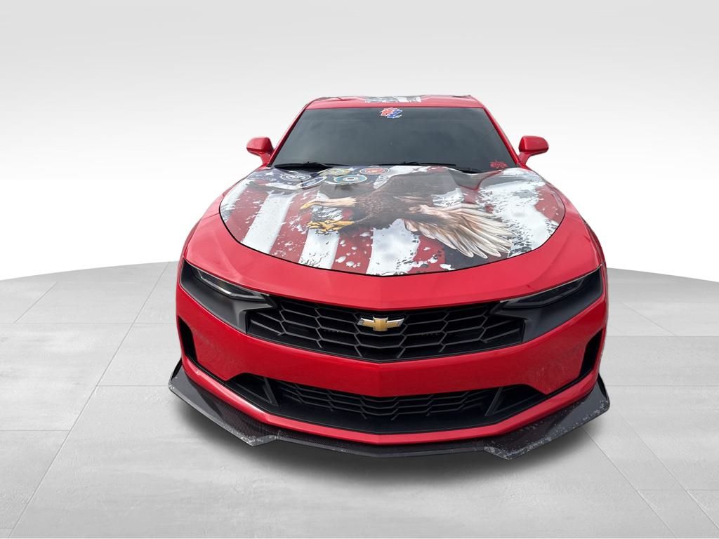 used 2019 Chevrolet Camaro car, priced at $20,491