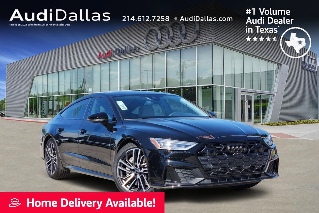 new 2025 Audi A7 car, priced at $79,535