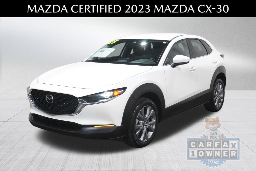 used 2023 Mazda CX-30 car, priced at $24,990