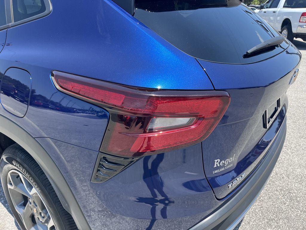 used 2024 Chevrolet Trax car, priced at $22,361