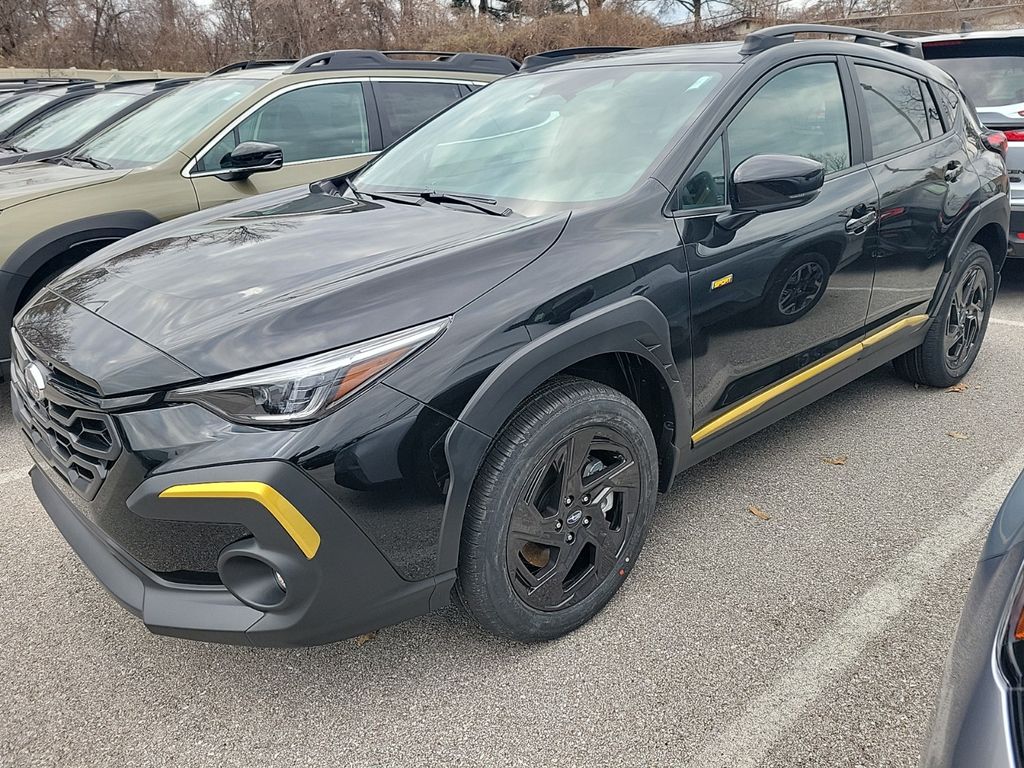 new 2025 Subaru Crosstrek car, priced at $32,054