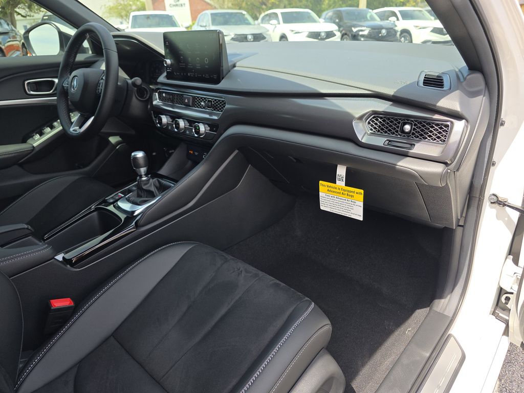 new 2025 Acura Integra car, priced at $37,001