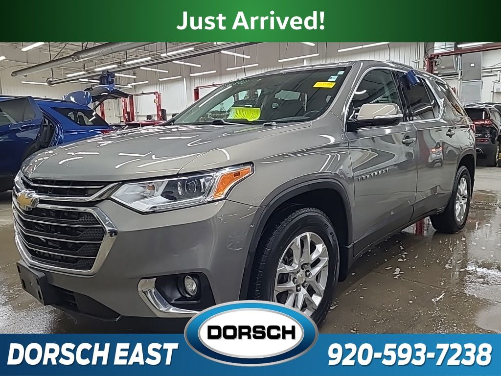 used 2018 Chevrolet Traverse car, priced at $18,941