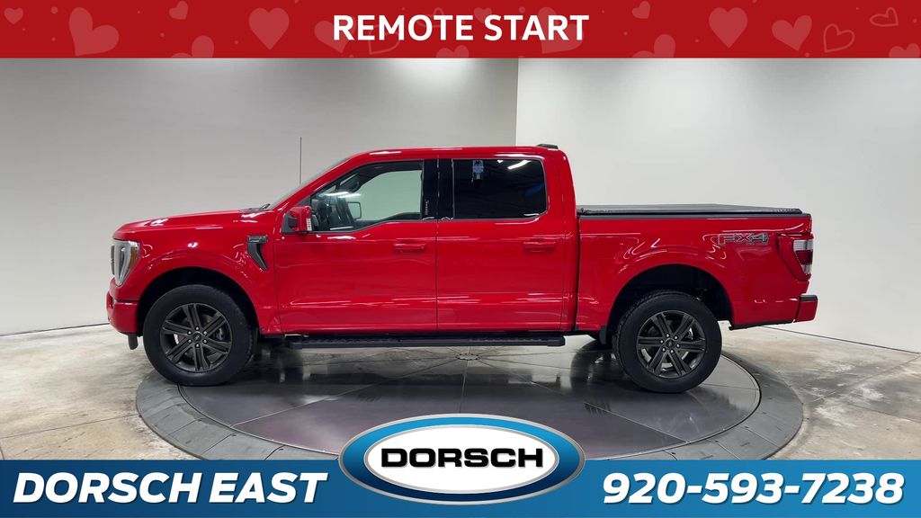 used 2022 Ford F-150 car, priced at $52,628