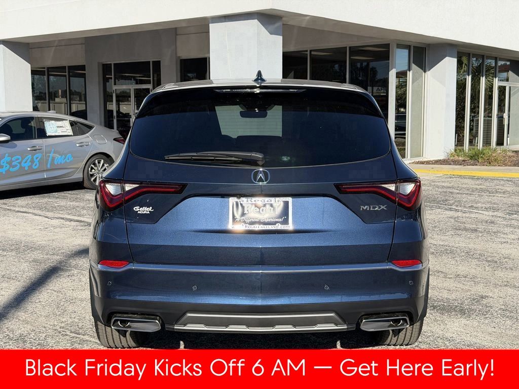 new 2026 Acura MDX car, priced at $58,550