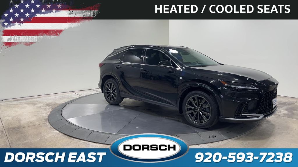 used 2024 Lexus RX car, priced at $59,908