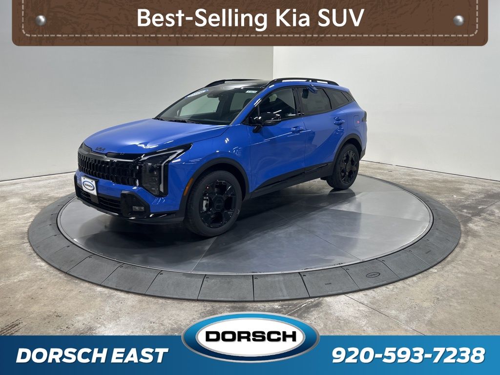 new 2026 Kia Sportage car, priced at $37,504