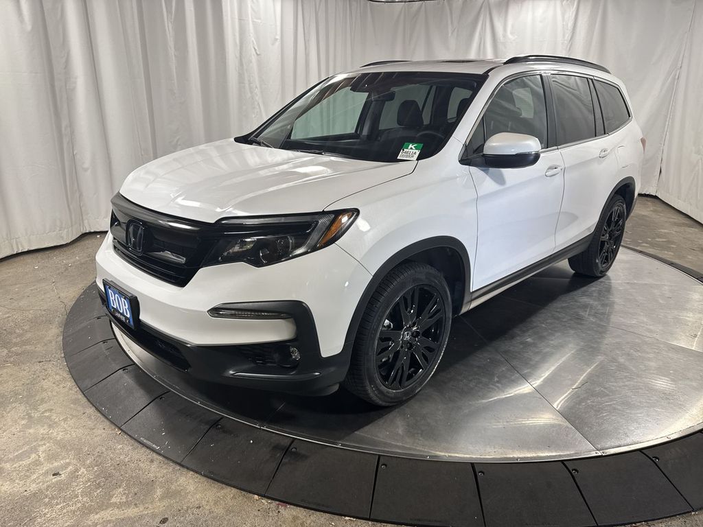 used 2022 Honda Pilot car, priced at $34,872