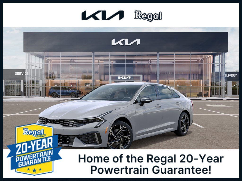 new 2026 Kia K5 car, priced at $29,013