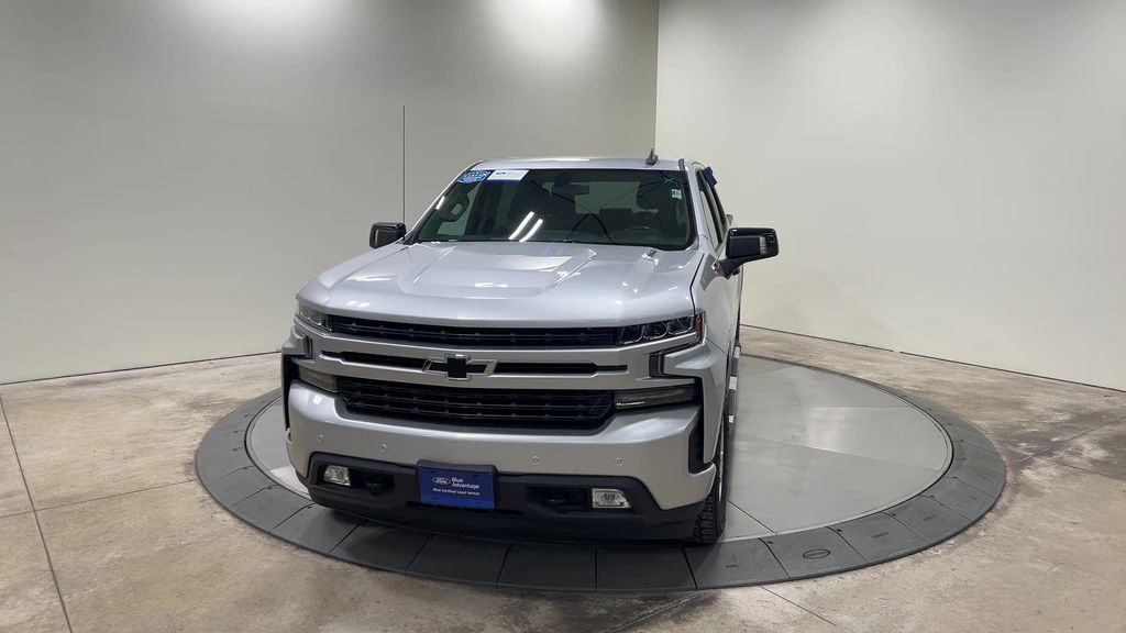 used 2021 Chevrolet Silverado 1500 car, priced at $31,960