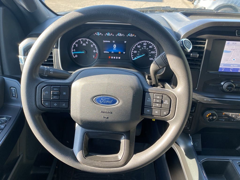 used 2021 Ford F-150 car, priced at $38,350