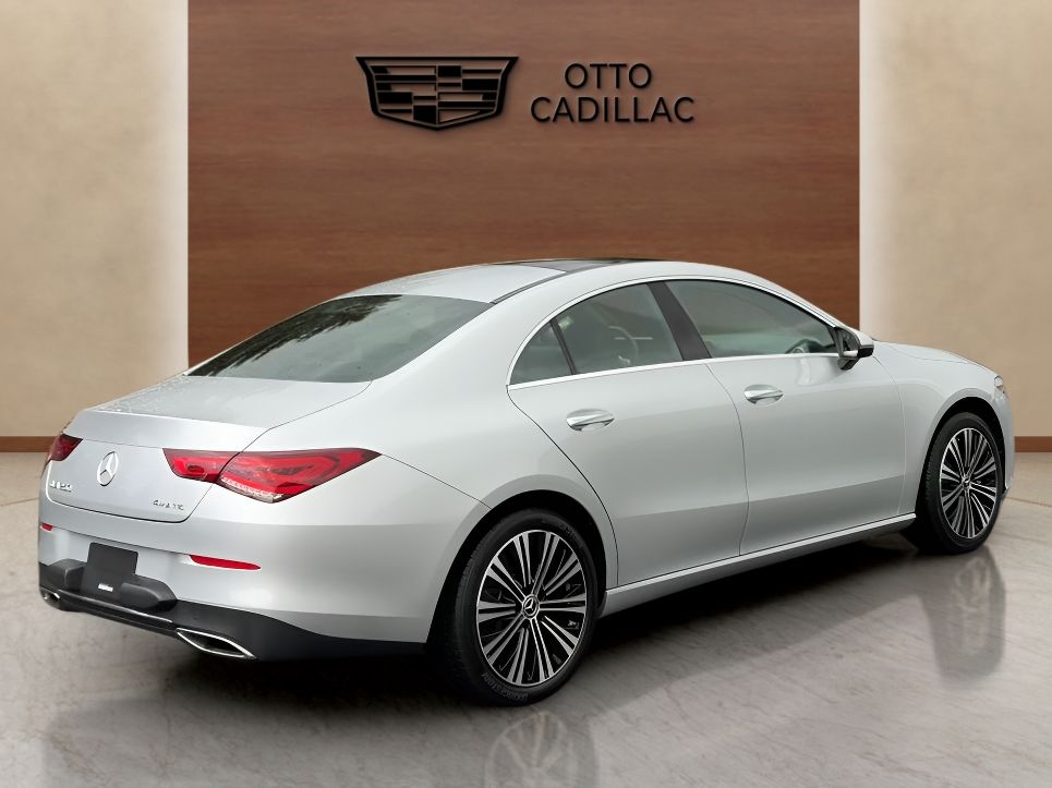 used 2023 Mercedes-Benz CLA car, priced at $33,300