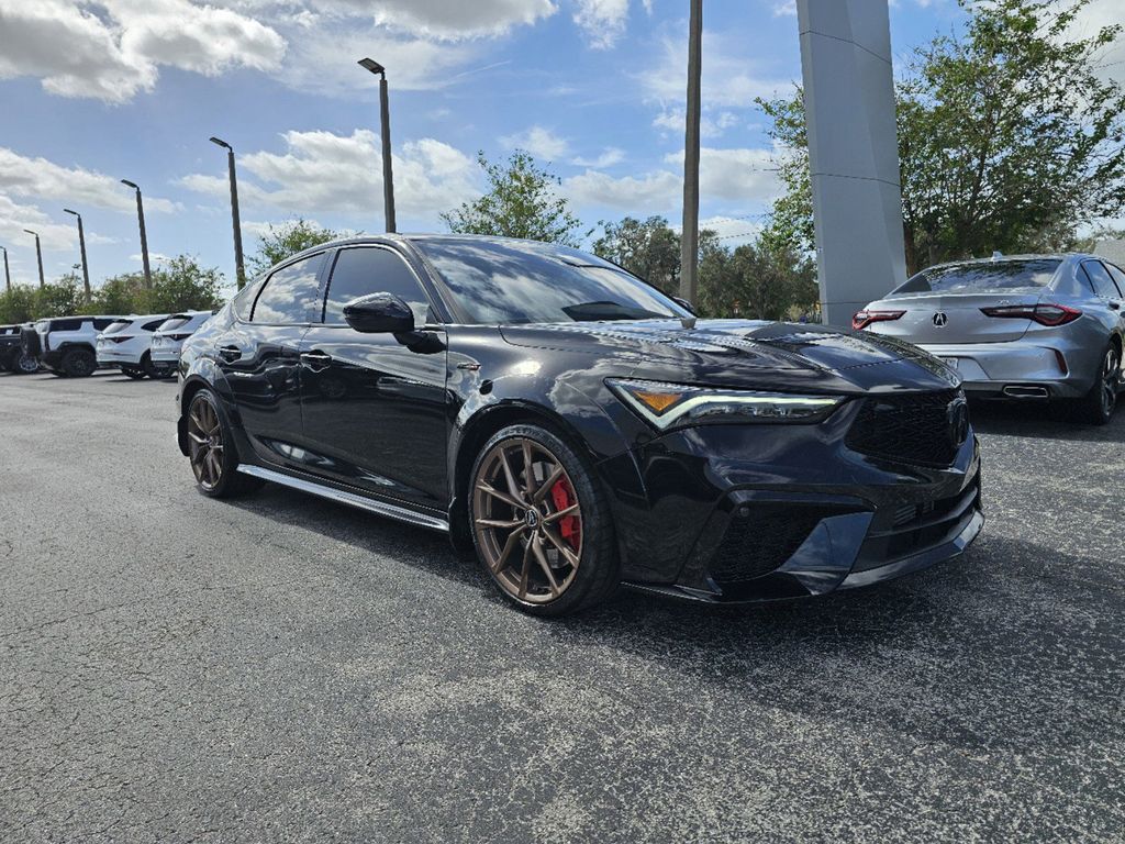 used 2024 Acura Integra car, priced at $48,498