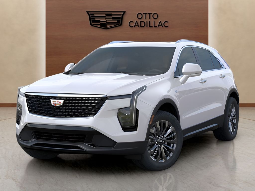 new 2025 Cadillac XT4 car, priced at $49,610