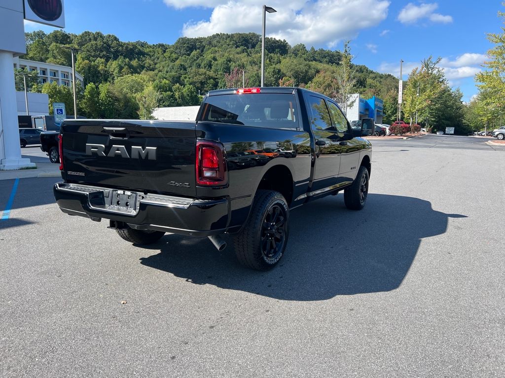 new 2026 Ram 2500 car, priced at $62,990