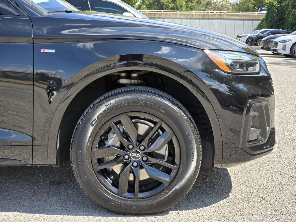 used 2023 Audi Q5 car, priced at $36,352