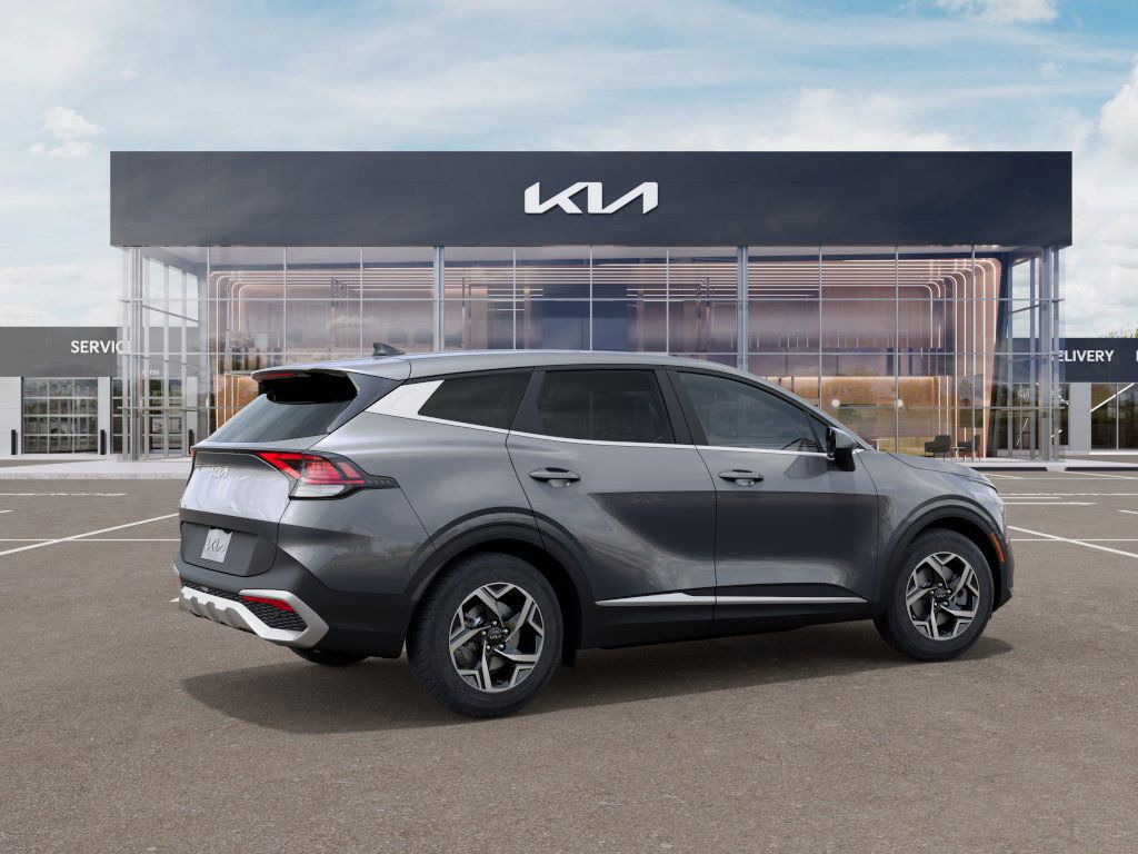 new 2025 Kia Sportage car, priced at $26,595