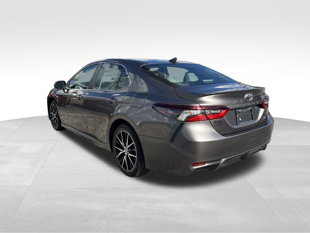 used 2021 Toyota Camry car, priced at $20,199