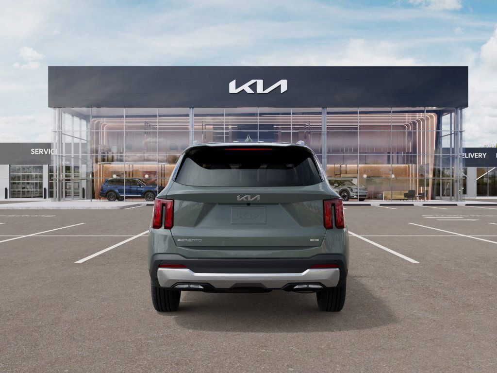 new 2025 Kia Sorento Hybrid car, priced at $38,456
