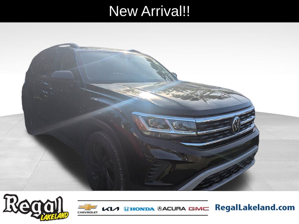 used 2023 Volkswagen Atlas car, priced at $25,991