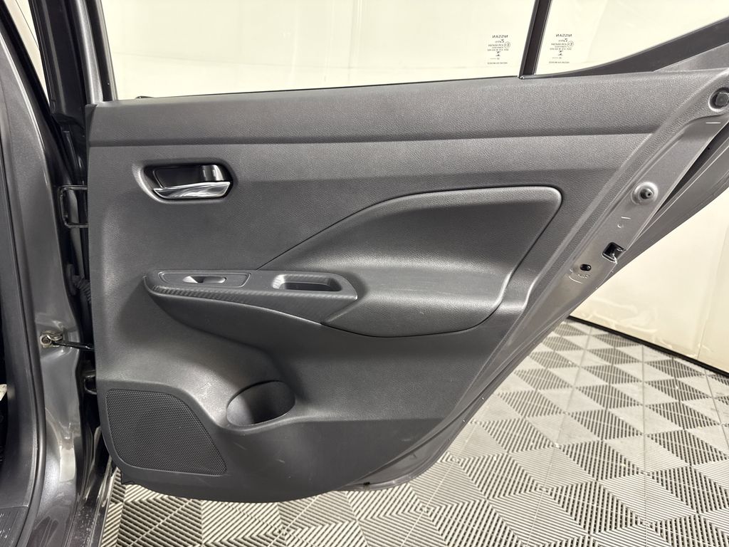 used 2023 Nissan Versa car, priced at $15,400