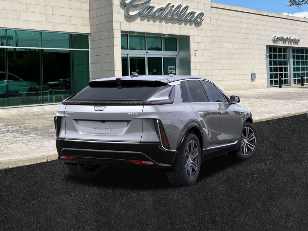 new 2025 Cadillac LYRIQ car, priced at $69,910