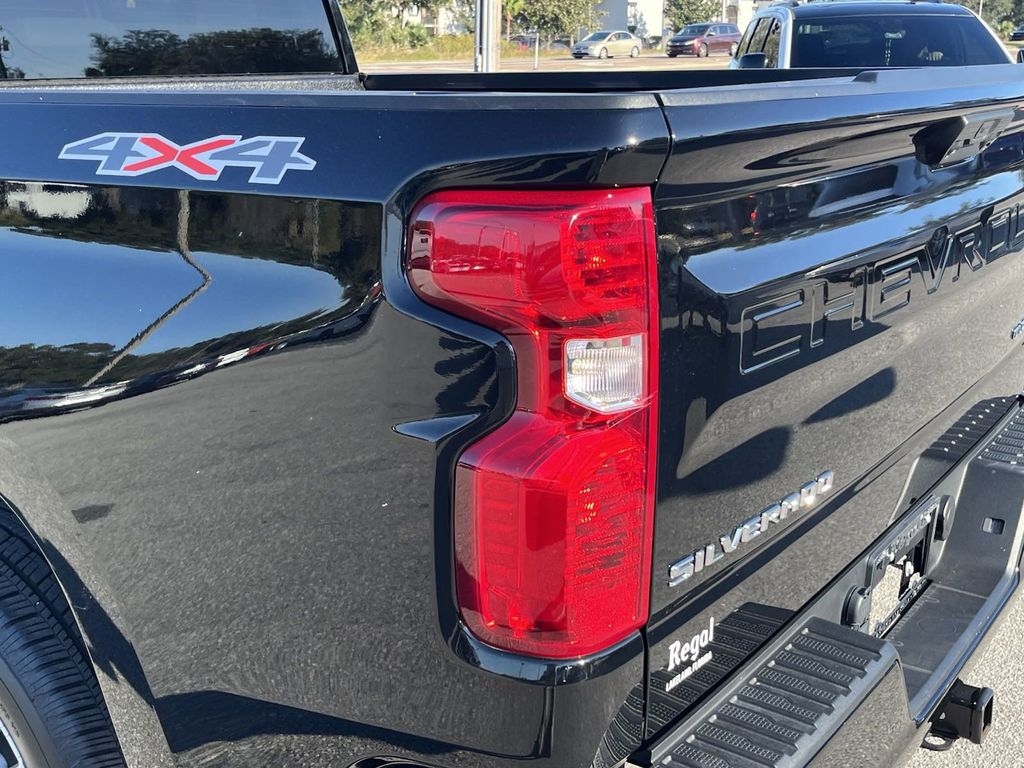 used 2023 Chevrolet Silverado 1500 car, priced at $38,493