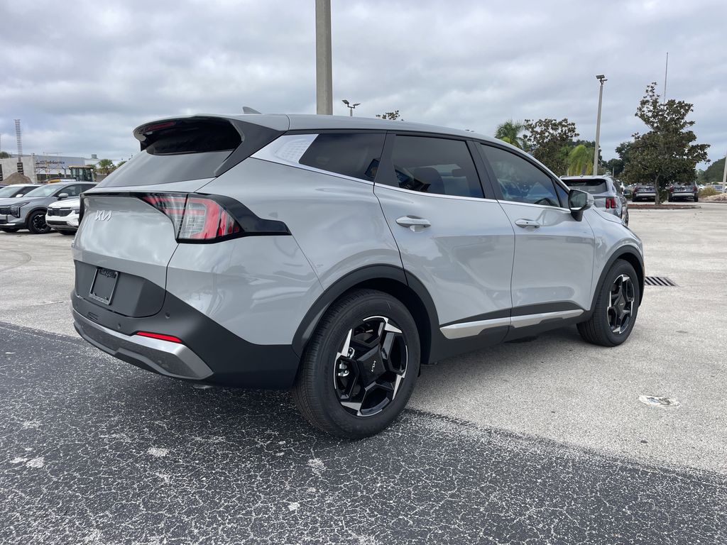 new 2026 Kia Sportage car, priced at $29,704