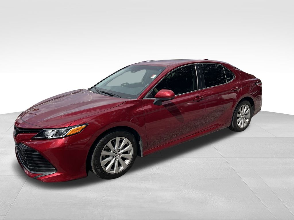 used 2020 Toyota Camry car, priced at $20,291