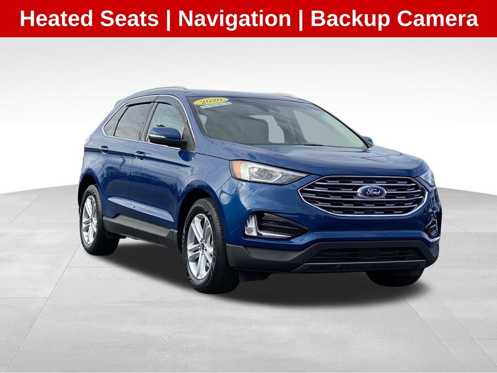 used 2020 Ford Edge car, priced at $16,000