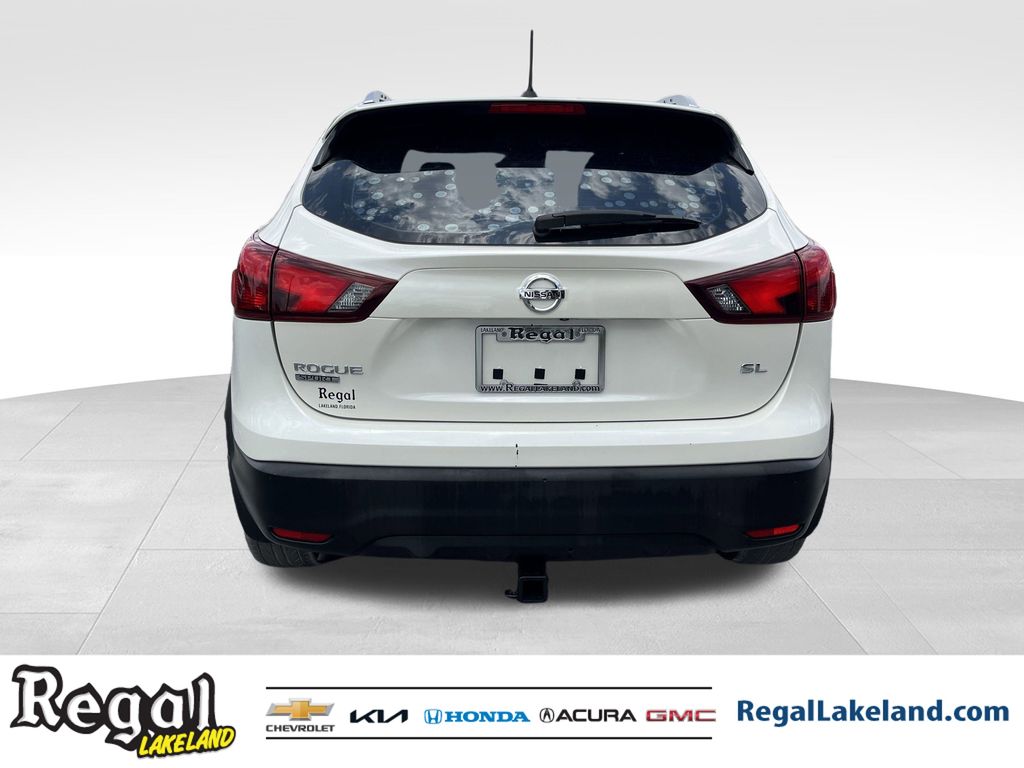 used 2017 Nissan Rogue Sport car, priced at $9,991