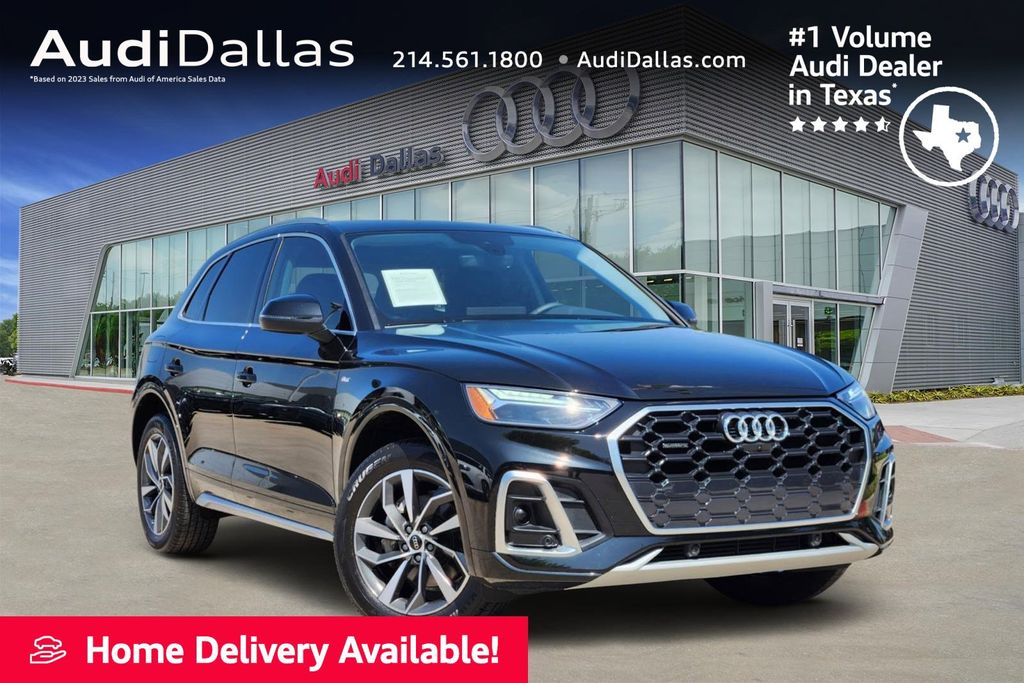 used 2025 Audi Q5 car, priced at $47,484