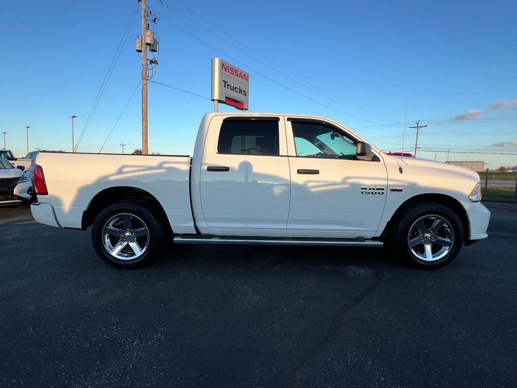 used 2015 Ram 1500 car, priced at $18,500