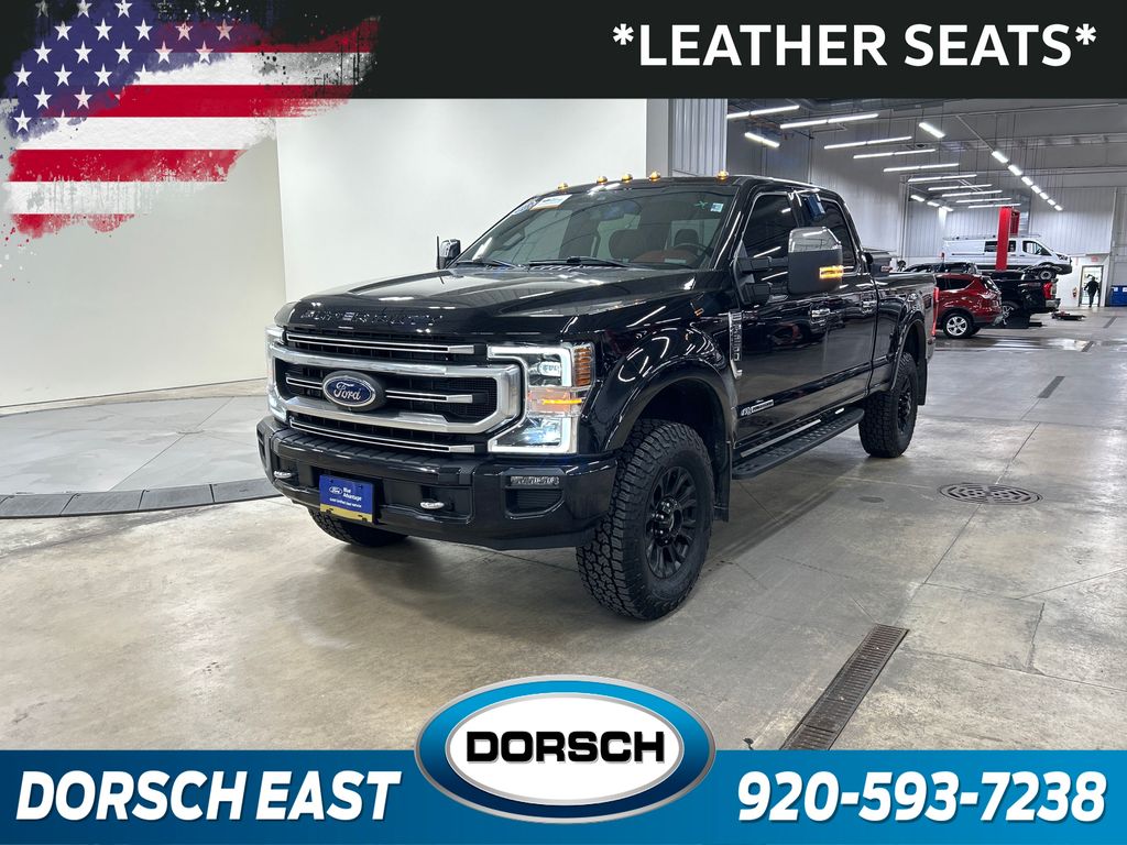 used 2021 Ford F-250SD car, priced at $69,919