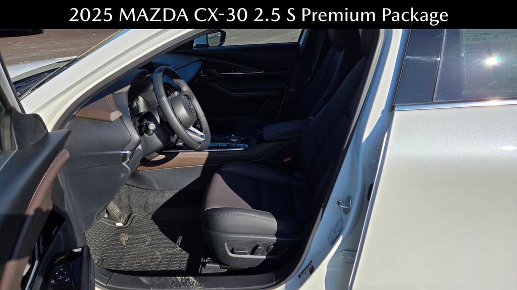 new 2025 Mazda CX-30 car, priced at $33,886