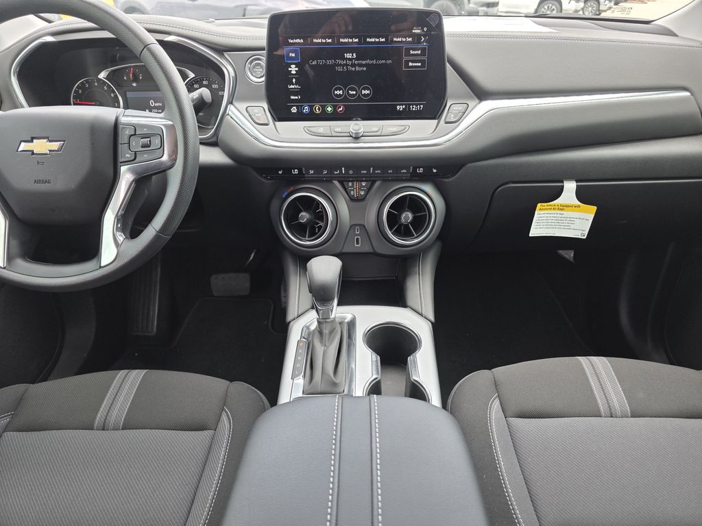 new 2025 Chevrolet Blazer car, priced at $33,219