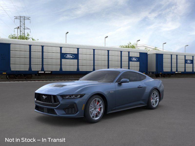 new 2024 Ford Mustang car, priced at $56,685