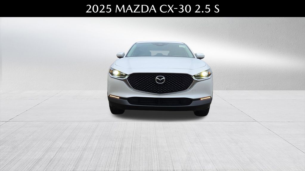 new 2025 Mazda CX-30 car, priced at $27,055