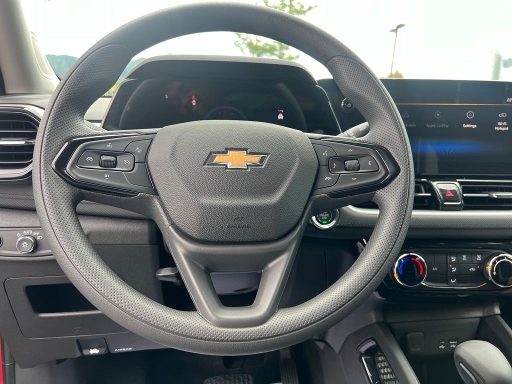 new 2026 Chevrolet TrailBlazer car, priced at $28,785