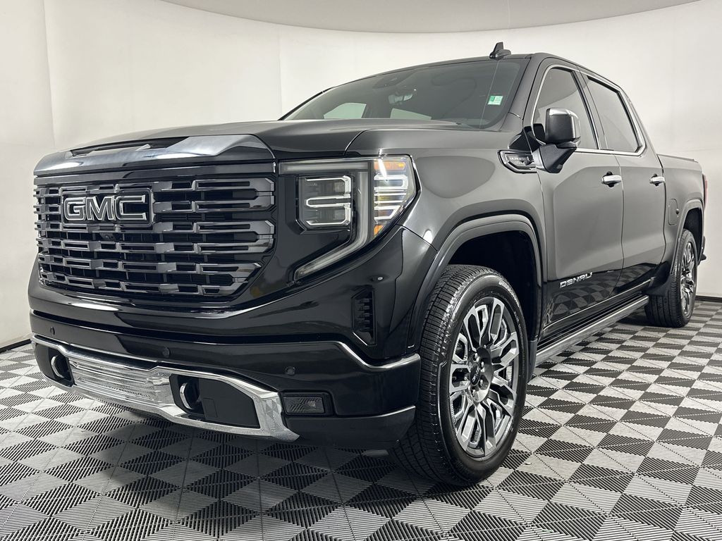 used 2023 GMC Sierra 1500 car, priced at $66,187